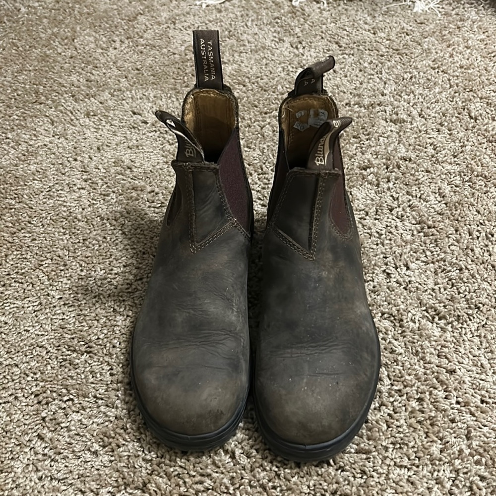Dark Brown Blunstone Chelsea Boots